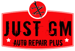 Just GM Auto Repair Plus Logo