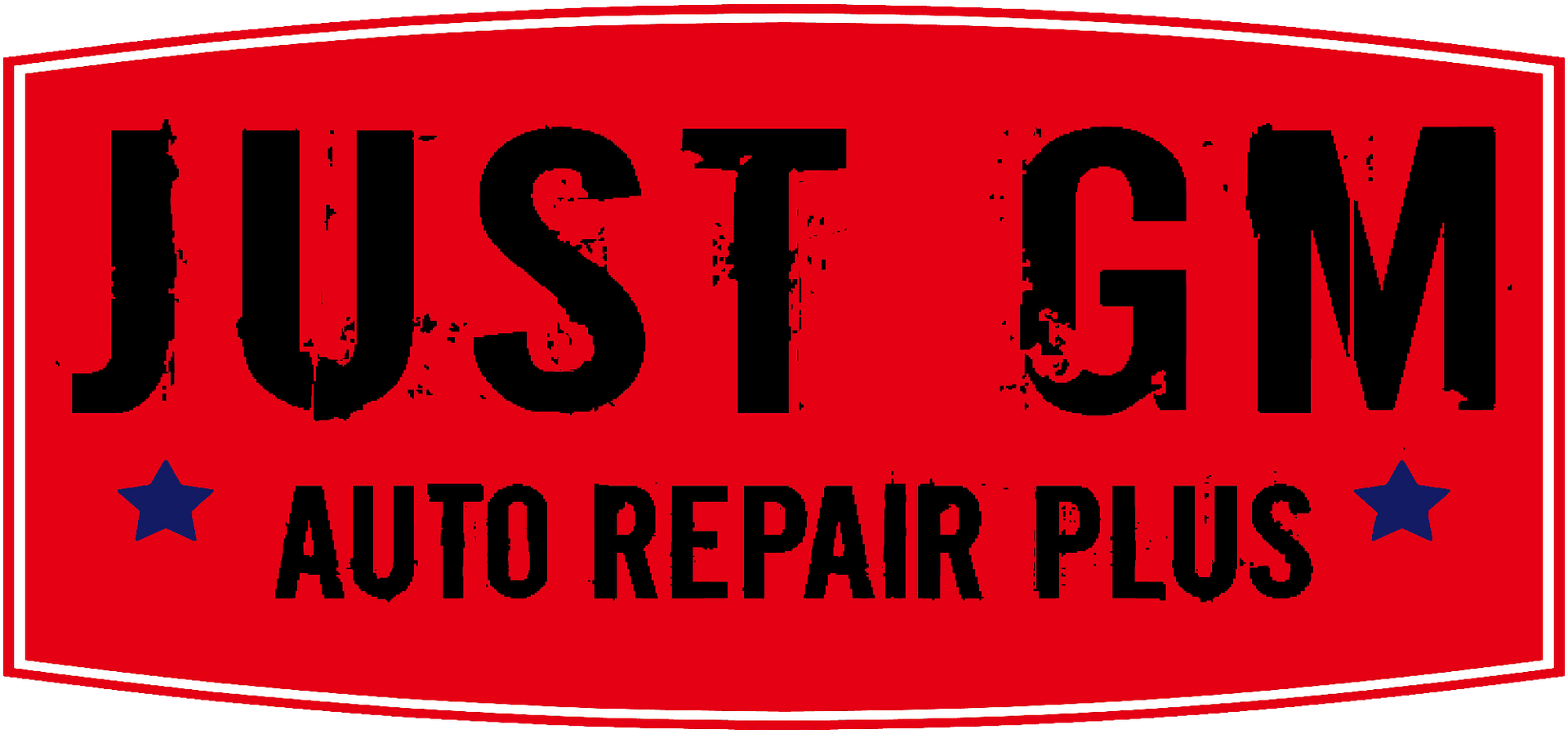 Just GM Auto Repair Plus Logo