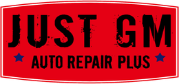 Just GM Auto Repair Plus Logo