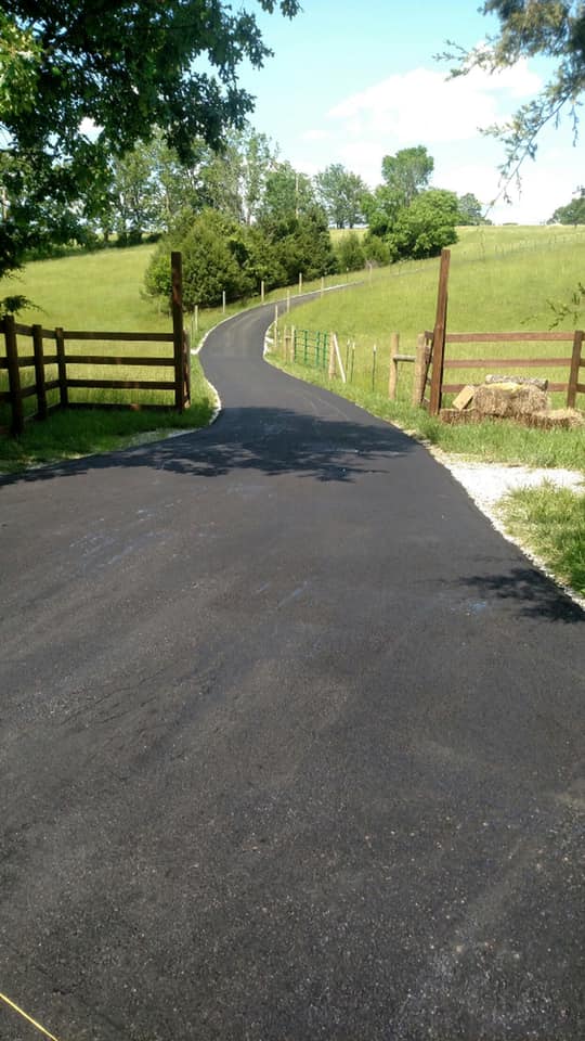 Asphalt Work — Sparta, MO — Huff Asphalt & Sealing LLC