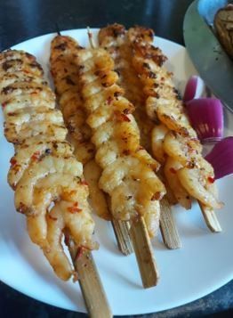 Prawn Skewers