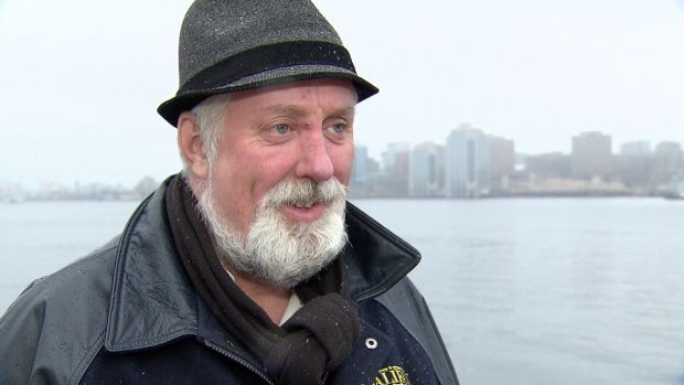 Councillor David Hendsbee Halifax harbor