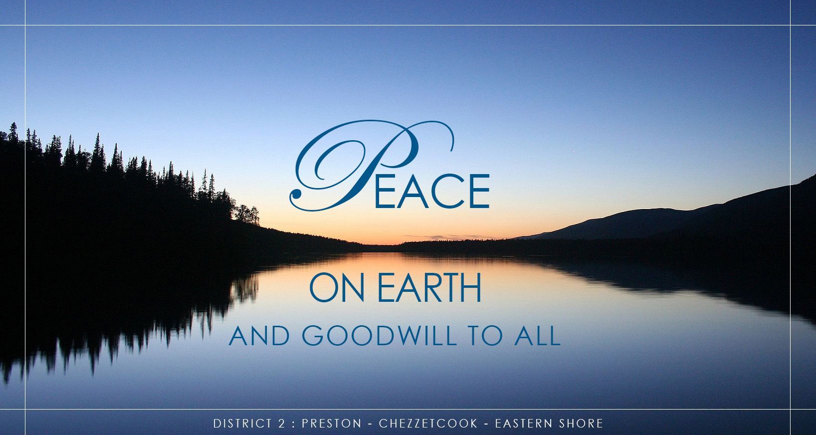 Peace On Earth & Goodwill to All