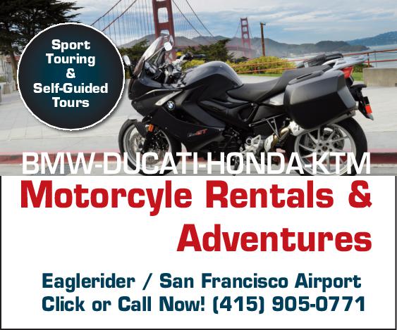 Eaglerider - Motorcycle Rentals - COAX Marketing - San Francisco