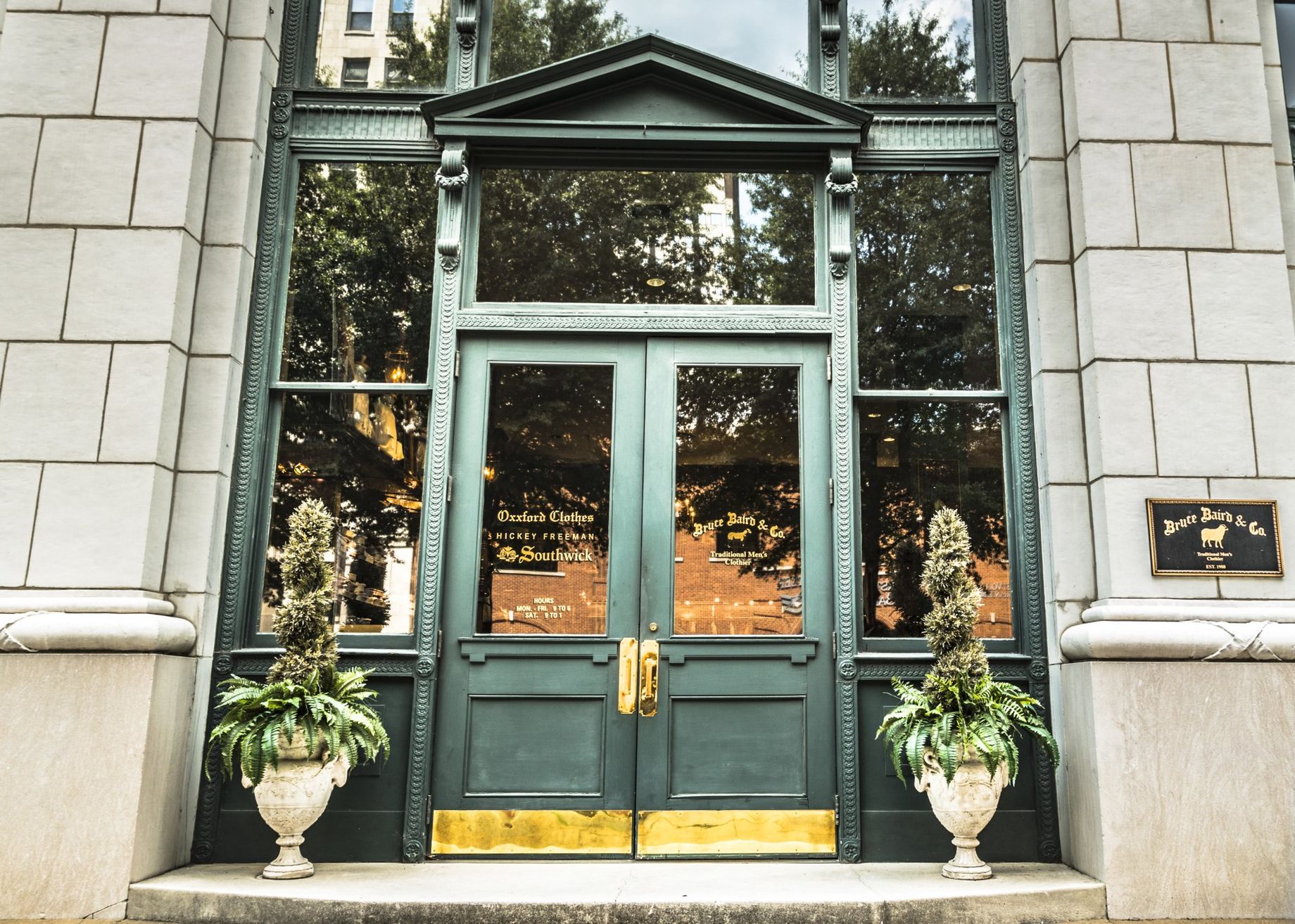 Suits for Men in Chattanooga, TN Bruce Baird