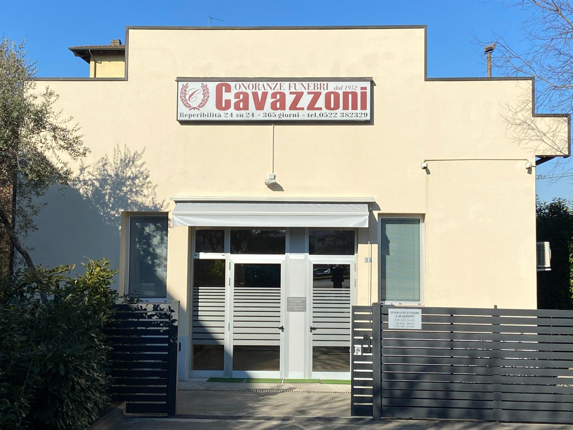 esterni sede onoranze funebri