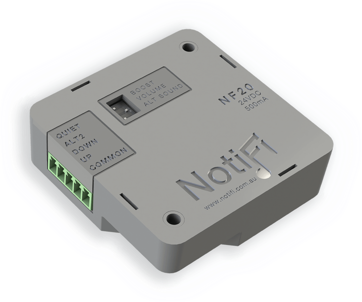 Notifi Customisable elevator chime