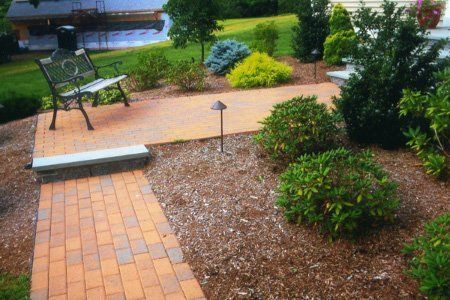 Brick Walkway Steps — Hartford, CT — Frank Pappa & Sons, Inc