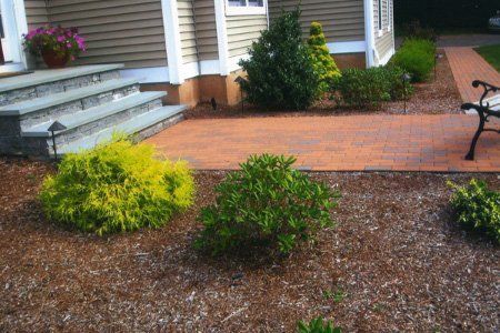 New Steps in a Garden — Hartford, CT — Frank Pappa & Sons, Inc