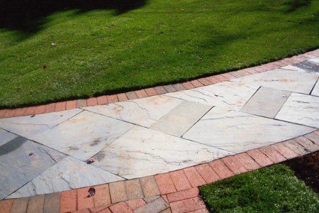Brick Wall Pavers — Hartford, CT — Frank Pappa & Sons, Inc