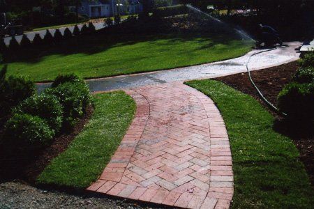 Brick Sidewalk — Hartford, CT — Frank Pappa & Sons, Inc