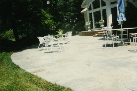 Open Backyard — Hartford, CT — Frank Pappa & Sons, Inc