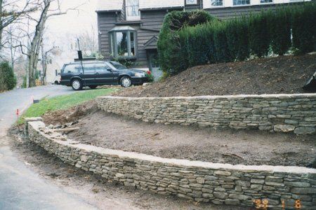 Landscape Installation — Hartford, CT — Frank Pappa & Sons, Inc