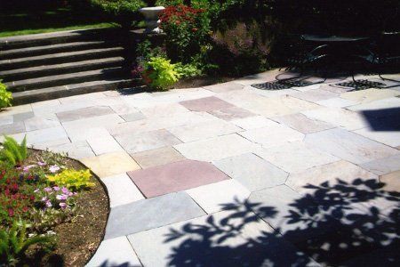 Stone Walkways — Hartford, CT — Frank Pappa & Sons, Inc