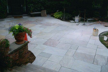 Marble Floor — Hartford, CT — Frank Pappa & Sons, Inc