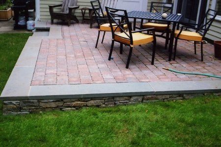 Bricks Floor with Table and Chairs — Hartford, CT — Frank Pappa & Sons, Inc