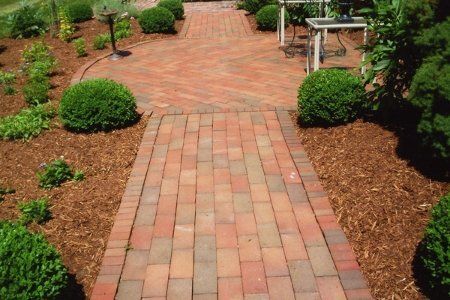 Brick Pathway — Hartford, CT — Frank Pappa & Sons, Inc