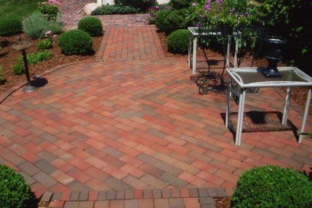 Brick Patio — Hartford, CT — Frank Pappa & Sons, Inc