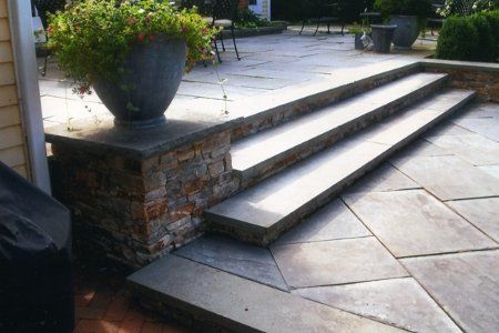 Outdoor Garden Patio — Hartford, CT — Frank Pappa & Sons, Inc