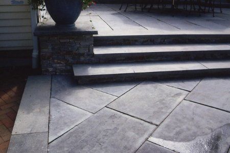 Other Side of Garden Patio — Hartford, CT — Frank Pappa & Sons, Inc