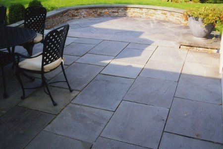Stone Patio — Hartford, CT — Frank Pappa & Sons, Inc