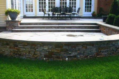 Hard Landscaping — Hartford, CT — Frank Pappa & Sons, Inc