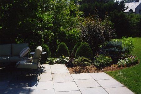 Patio Garden — Hartford, CT — Frank Pappa & Sons, Inc