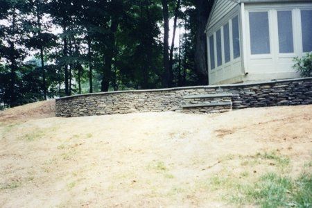 Brick Patio of the House — Hartford, CT — Frank Pappa & Sons, Inc