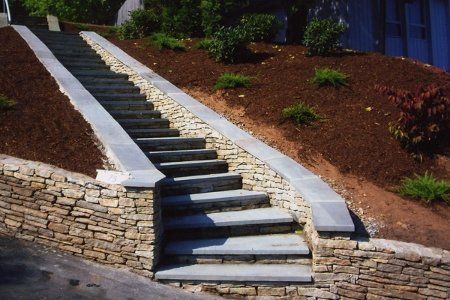 Wall Steps — Hartford, CT — Frank Pappa & Sons, Inc