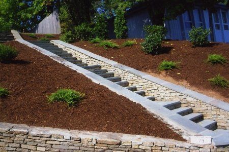 Brick Wall Steps — Hartford, CT — Frank Pappa & Sons, Inc