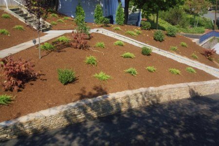 Concrete Retaining Wall — Hartford, CT — Frank Pappa & Sons, Inc