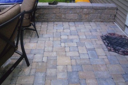 Stone Patio Wallways — Hartford, CT — Frank Pappa & Sons, Inc