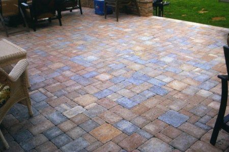 Stone Patio Wall Steps — Hartford, CT — Frank Pappa & Sons, Inc