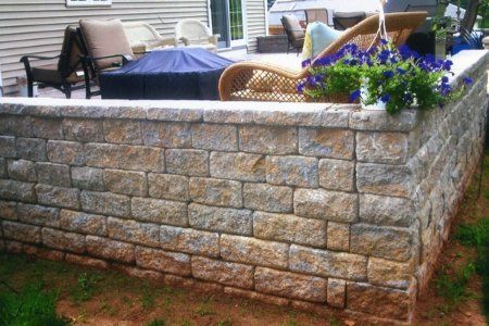 Natural Stone Wall — Hartford, CT — Frank Pappa & Sons, Inc