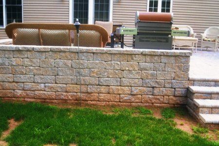 Stone Landscaping — Hartford, CT — Frank Pappa & Sons, Inc