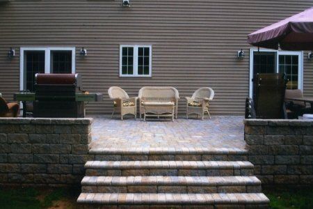 Brick Stone Stairs — Hartford, CT — Frank Pappa & Sons, Inc