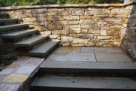 Blue Stone Steps — Hartford, CT — Frank Pappa & Sons, Inc