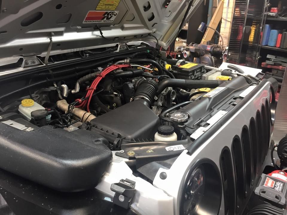 Open Car Engine — Ulladulla, NSW — B & D Automotive Repairs