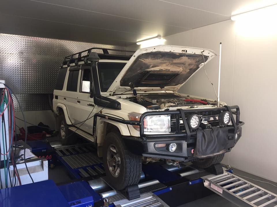 White Car For in Auto Repair Shop — Ulladulla, NSW — B & D Automotive Repairs