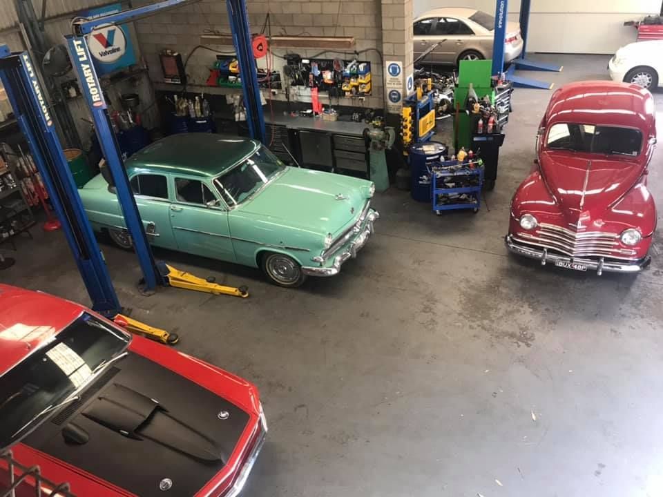 Cars Parked in Garage — Ulladulla, NSW — B & D Automotive Repairs