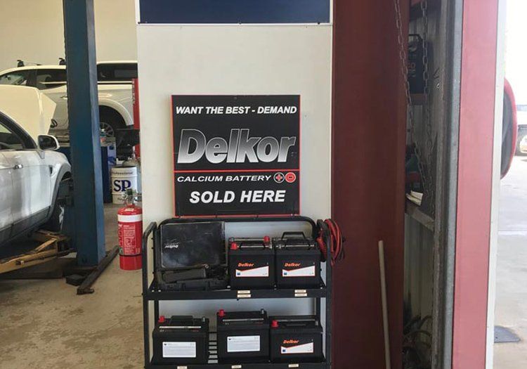 Delkor Car Battery — Mechanical Services In Coolum Beach, QLD