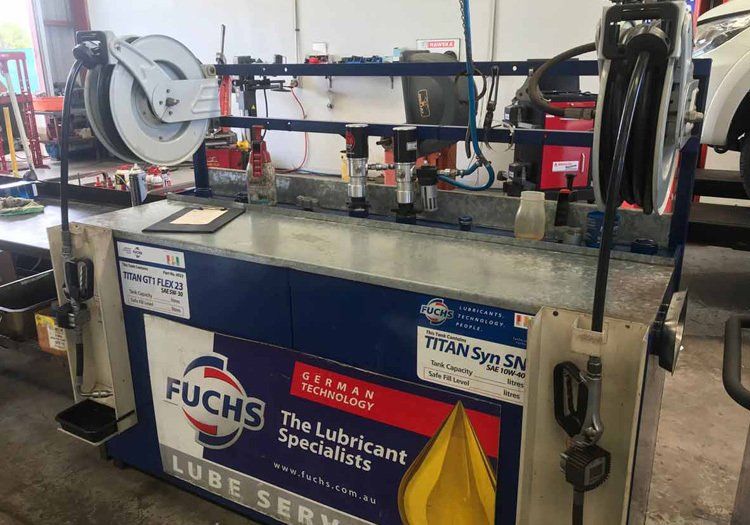 Fuchs Car Lubricant — Mechanical Services In Coolum Beach, QLD