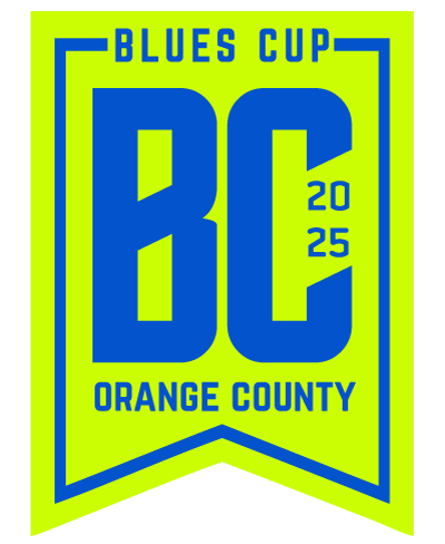 Blues Cup Logo- Orange County 2025
