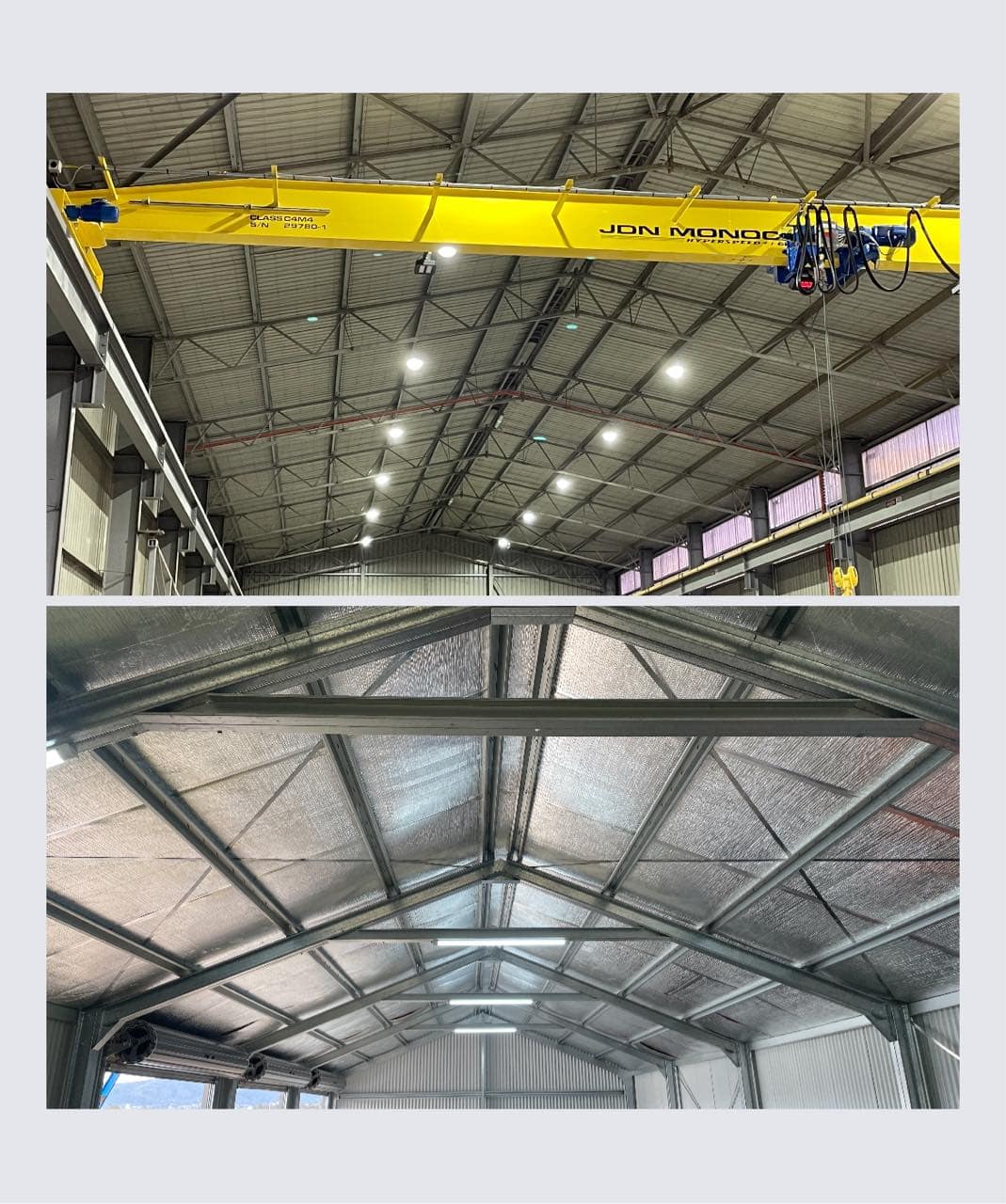 Shed Lighting — Electrical Services in Tamworth, NSW