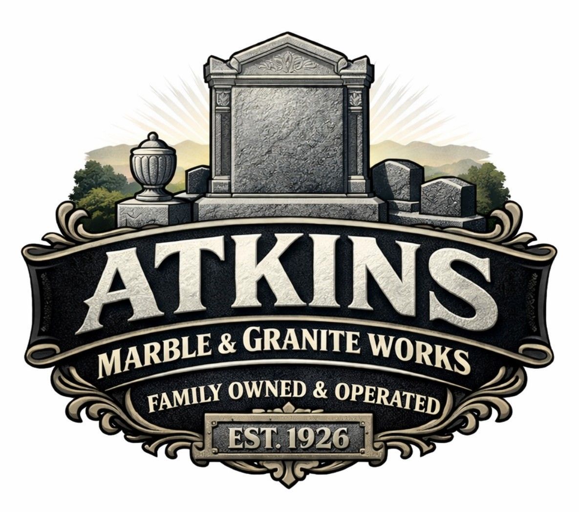 Atkins Marble & Granite Works Inc Atkins Marble & Granite Works Inc