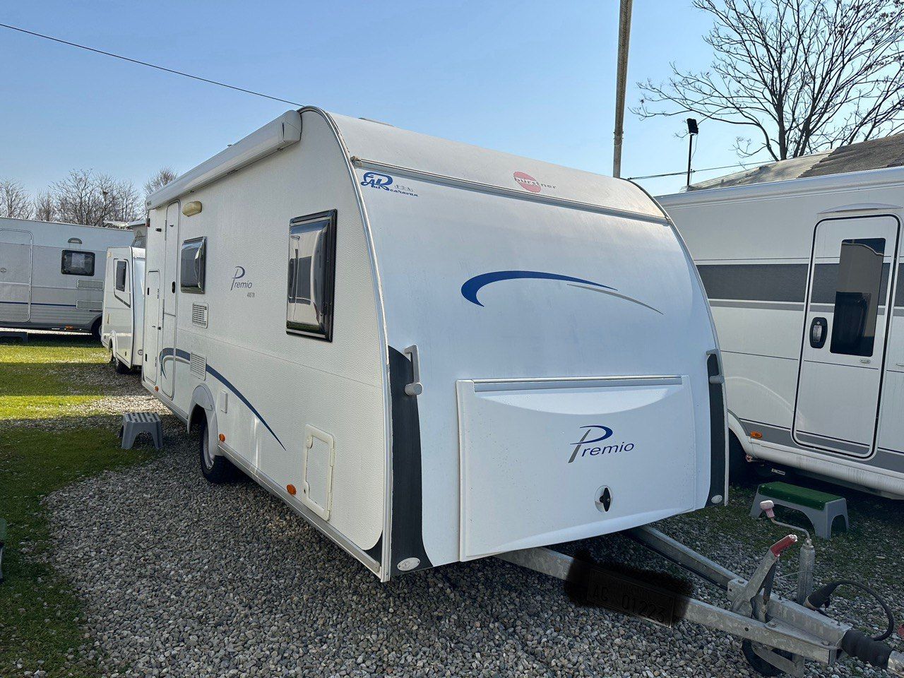 Burstner PREMIO 485 TK