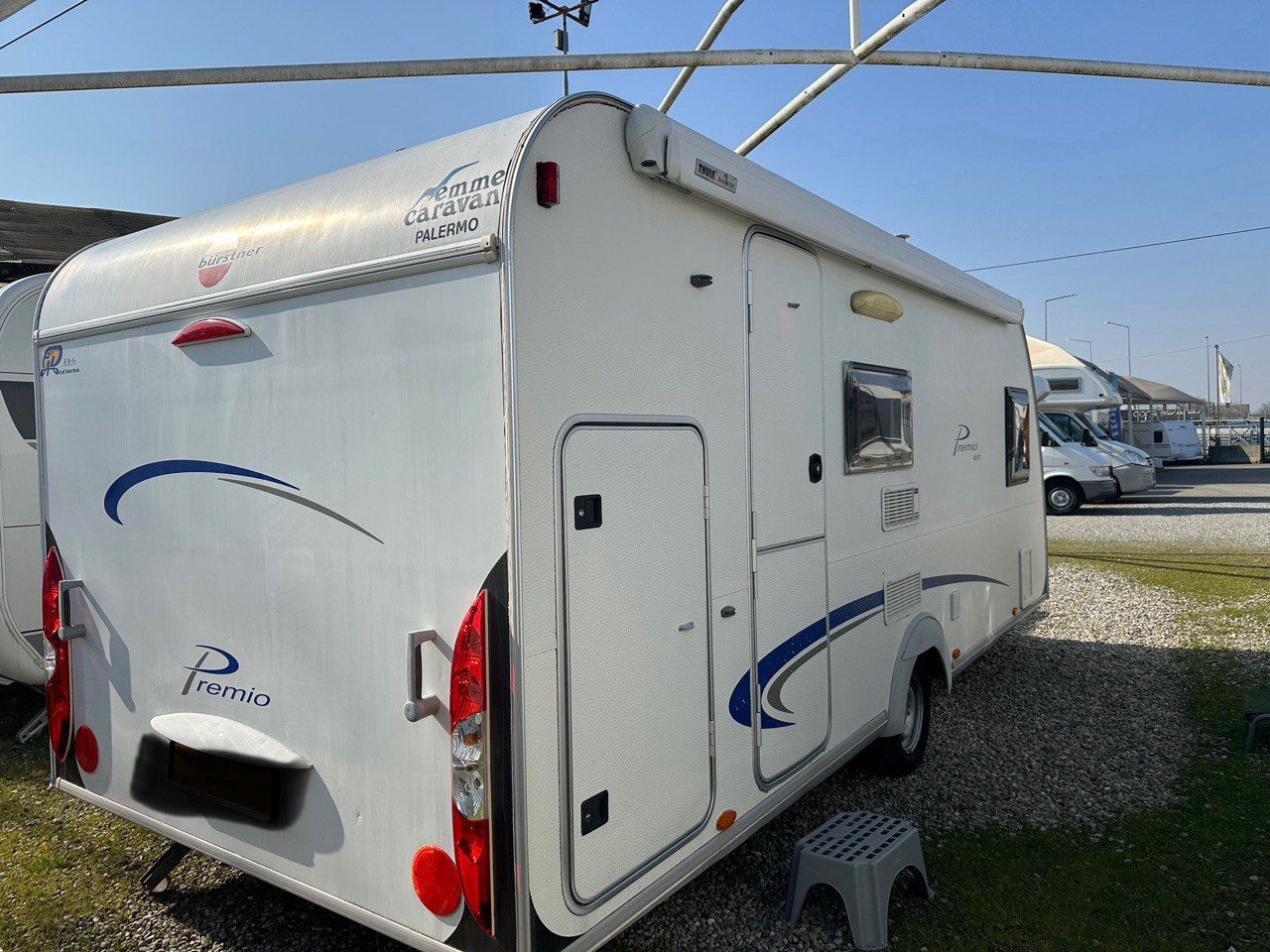 Burstner PREMIO 485 TK