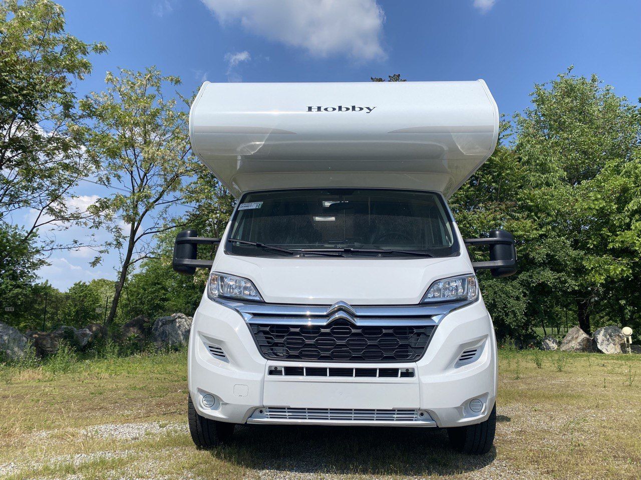 HOBBY A 65 KM OPTIMA ON TOUR