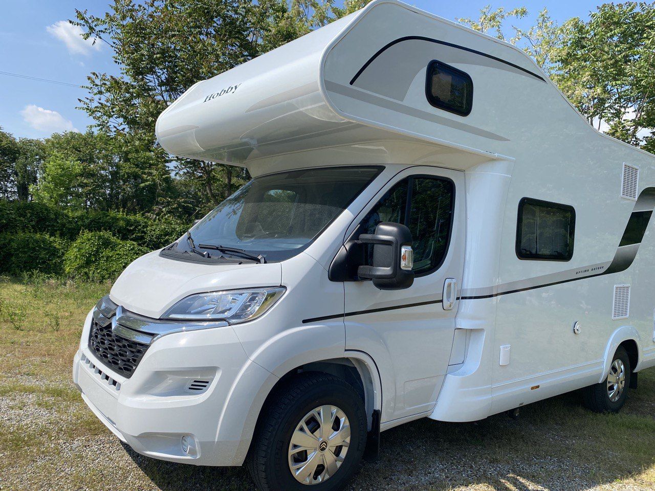 HOBBY A 65 KM OPTIMA ON TOUR