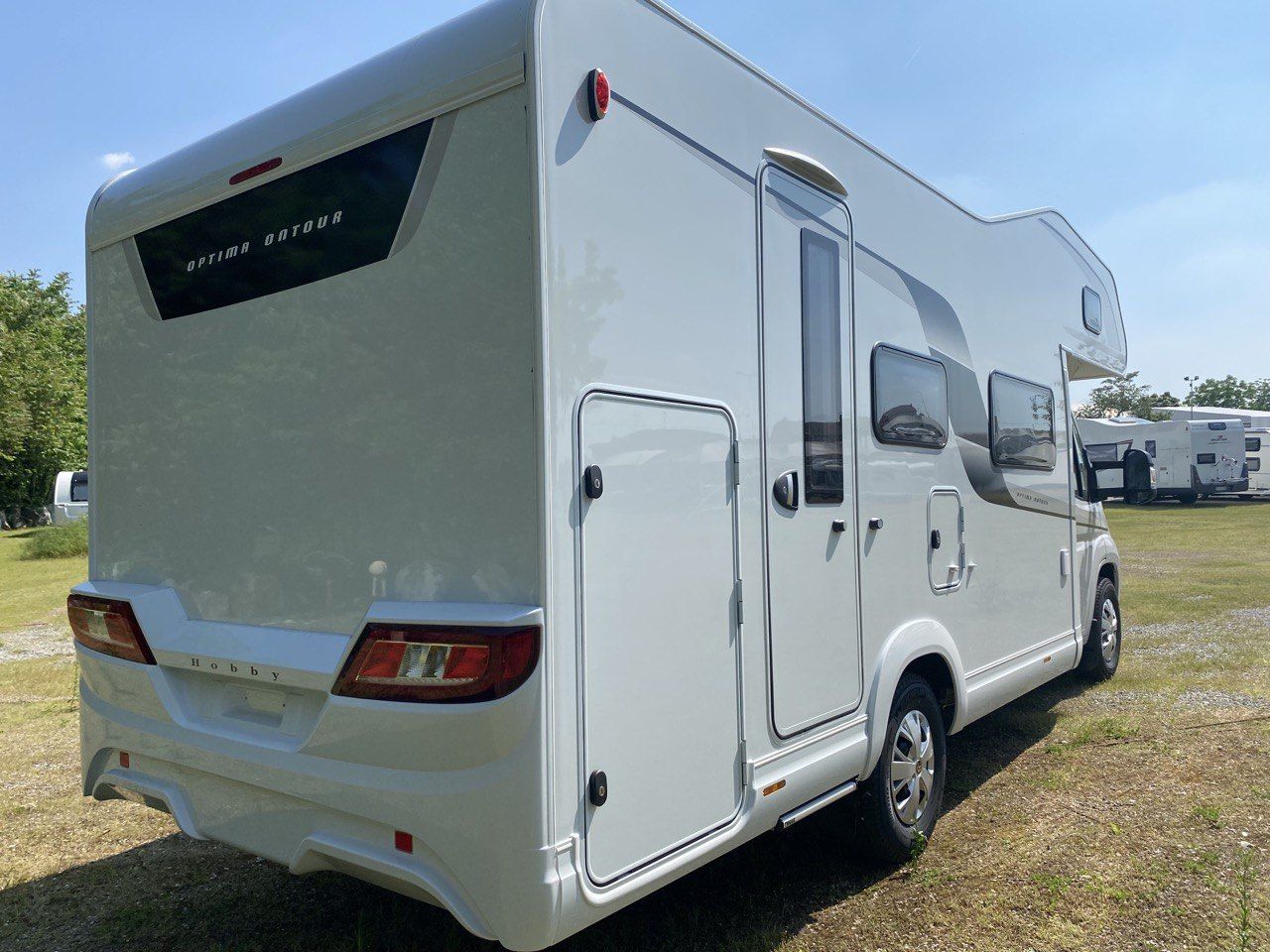 HOBBY A 65 KM OPTIMA ON TOUR